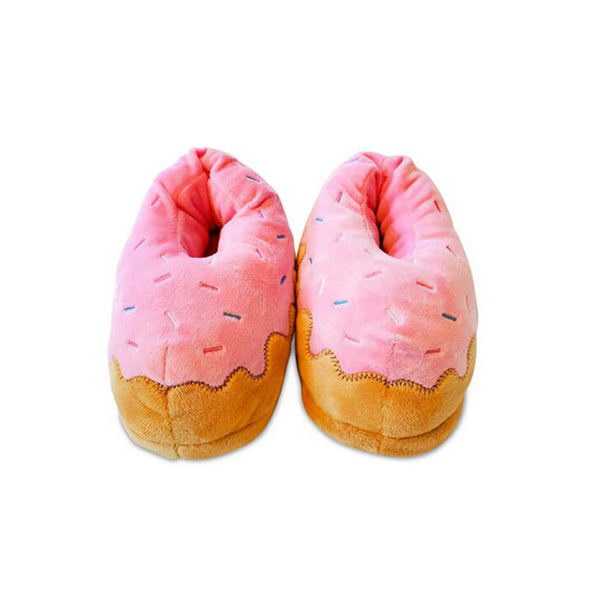 Mobileleb Shoes Pink / Brand New Donuts Plush Slipper With Sprinkles - 98325, Available in Different Colors