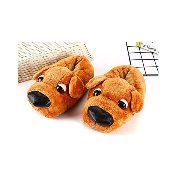 Mobileleb Shoes Brown / Brand New Love Warm Indoor Plush Slippers - 98311, Available in Different Colors