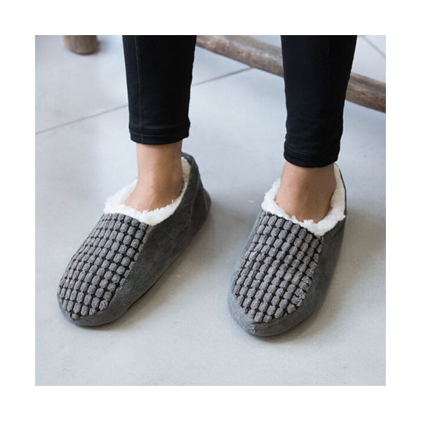 Mobileleb Shoes Grey / Brand New Men Home Indoor Slippers Soft Thick - 97404, Available in Different Colors