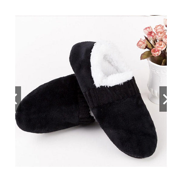 Mobileleb Shoes Black / Brand New Men’s Home Indoor Slippers Soft Thick - 97401, Available in Different Colors