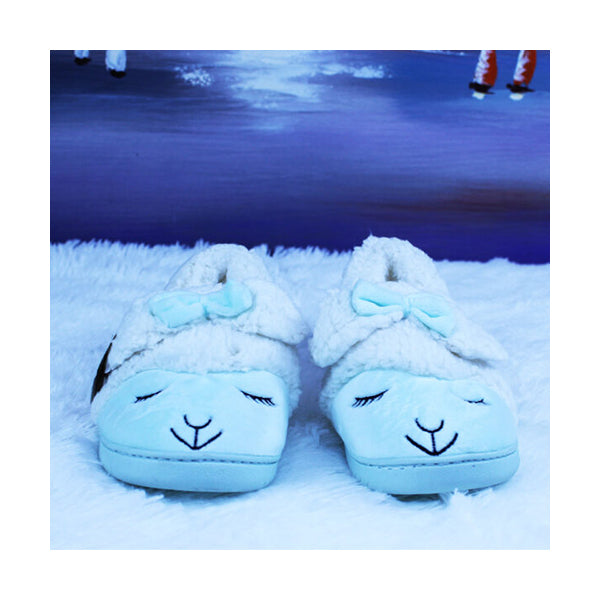 Mobileleb Shoes Sheep Cute Comfortable Warm Indoor & Outdoor Slipper - 97367, Available in Different Colors