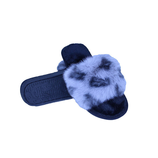 Furry slip best sale on slippers