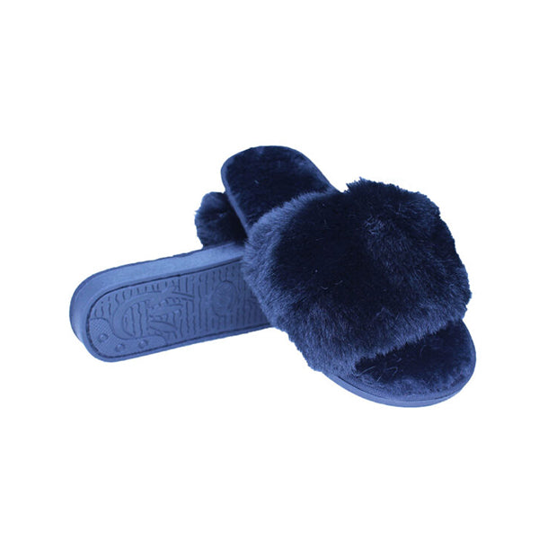 Mobileleb Shoes Women’s 20mm Faux Fur Home Slippers - 97355, Available in Many Colors