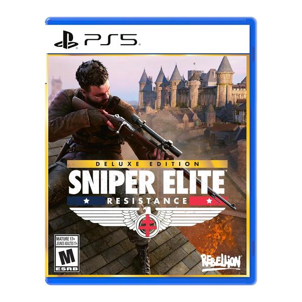 Mobileleb Sniper Elite: Resistance: Deluxe Edition - PS5