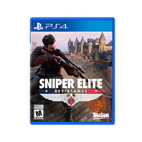 Mobileleb Sniper Elite: Resistance - PS4