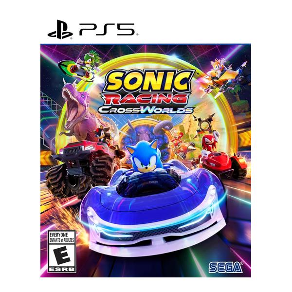 Mobileleb Sonic Racing: CrossWorlds - PS5