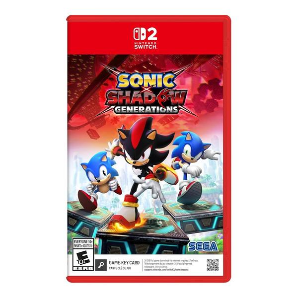 Mobileleb Sonic X Shadow Generations - Nintendo Switch 2