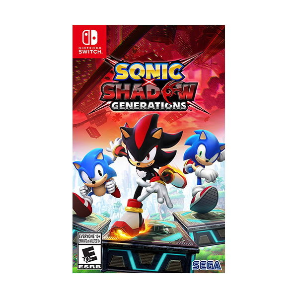 Mobileleb Sonic X Shadow Generations - Nintendo Switch