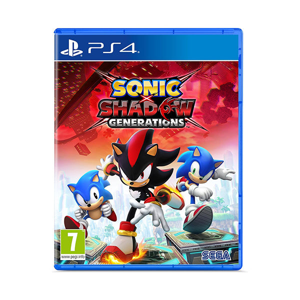 Mobileleb Sonic X Shadow Generations - PS4