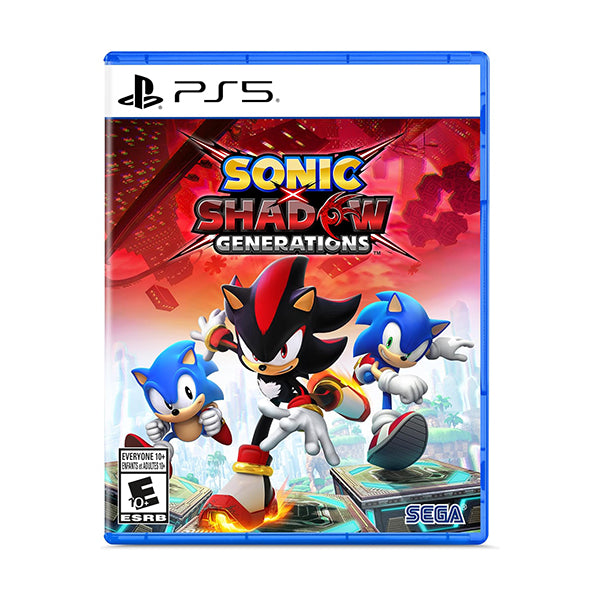 Mobileleb Sonic X Shadow Generations - PS5