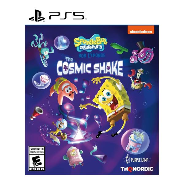 Mobileleb Spongebob Cosmic Shake - PS5