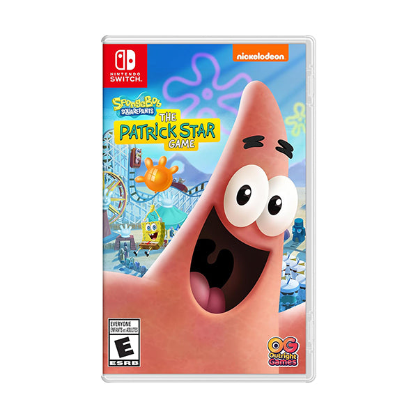 Mobileleb SpongeBob SquarePants - A Patrick Star Game - Nintendo Switch