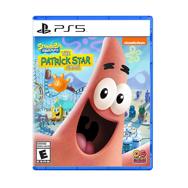 Mobileleb SpongeBob SquarePants - A Patrick Star Game - PS5