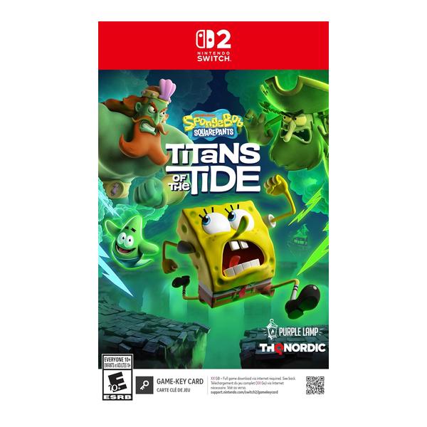 Mobileleb SpongeBob SquarePants: Titans of the Tide - Nintendo Switch 2