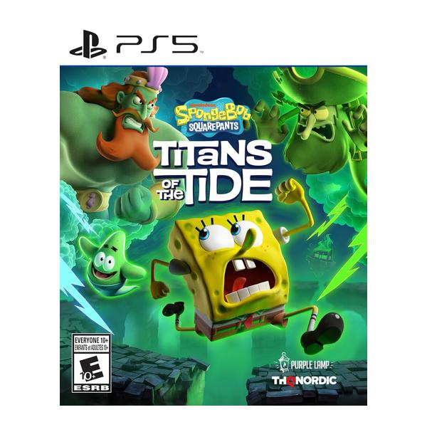 Mobileleb SpongeBob SquarePants: Titans of the Tide - PS5