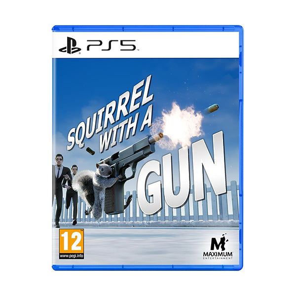 Mobileleb Squirrel with a Gun - PS5