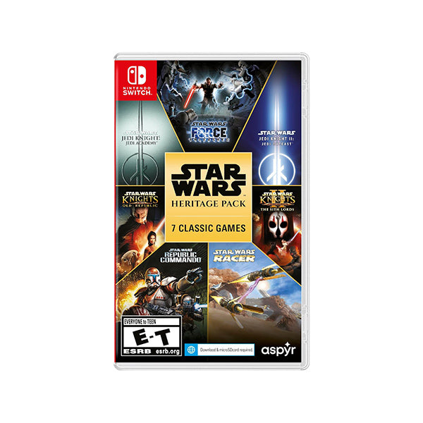 Mobileleb Star Wars: Heritage Pack - Nintendo Switch