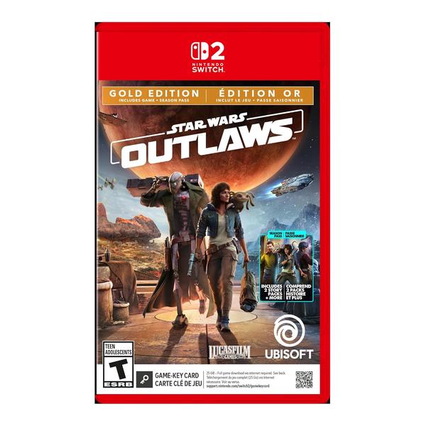 Mobileleb Star Wars Outlaws - Gold Edition - Nintendo Switch 2