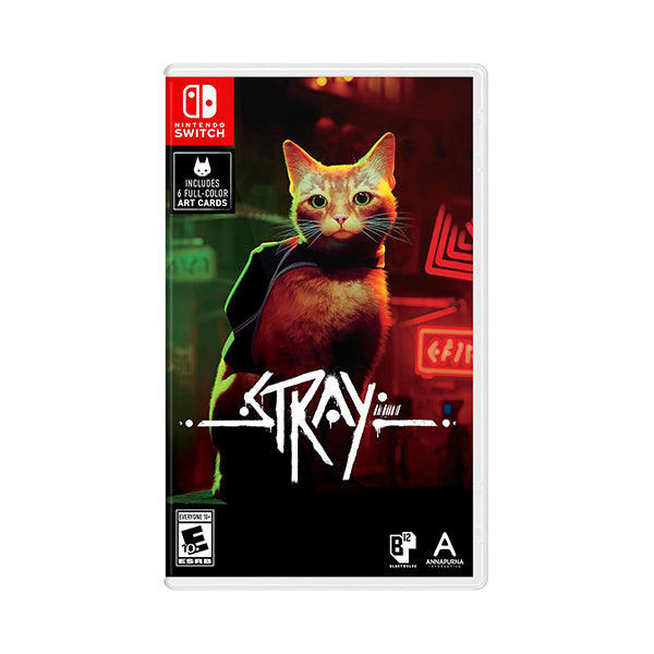 Mobileleb Stray - Nintendo Switch