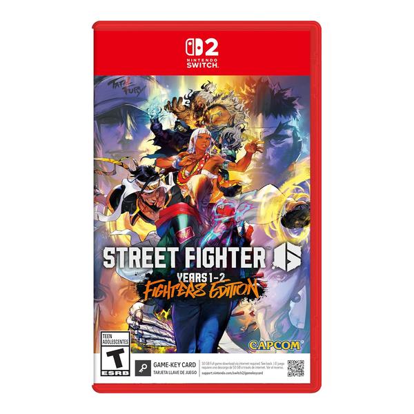 Mobileleb STREET FIGHTER™ 6 Year 1-2 Fighters Edition - Nintendo Switch 2