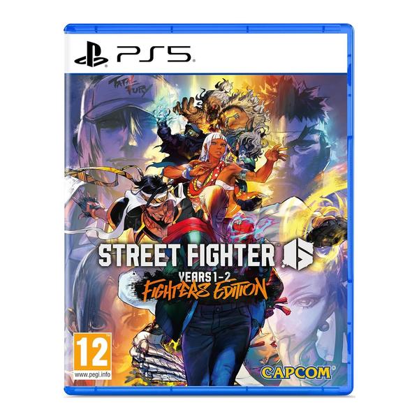 Mobileleb Street Fighter 6 Years 1-2 Fighters Edition - PS5
