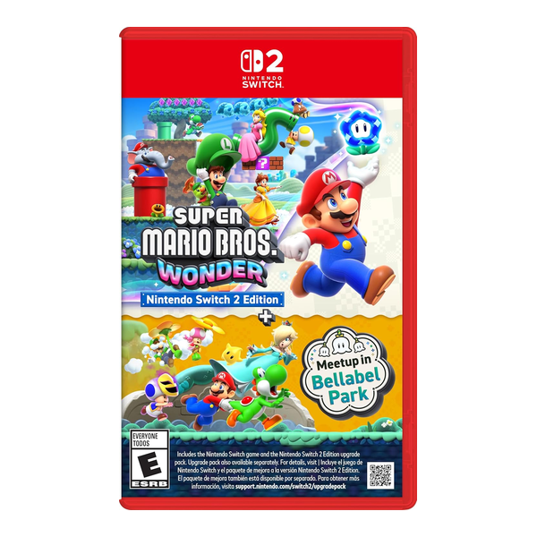 Mobileleb Super Mario Bros. Wonder + Meetup in Bellabel Park - Nintendo Switch 2