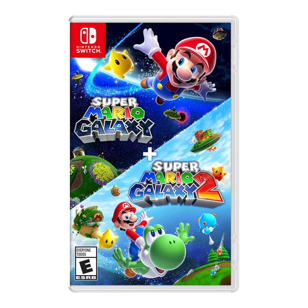 Mobileleb Super Mario Galaxy + Super Mario Galaxy 2 - Nintendo Switch