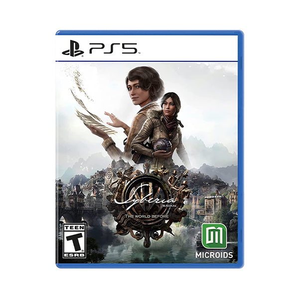 Mobileleb Syberia: The World Before - PS5