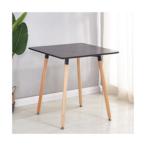 Mobileleb Tables Black / Brand New Wood Dinner Table 80*80cm - 2023-T7