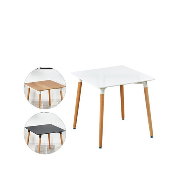 Mobileleb Tables White / Brand New Wood Dinner Table 80*80cm - 2023-T7