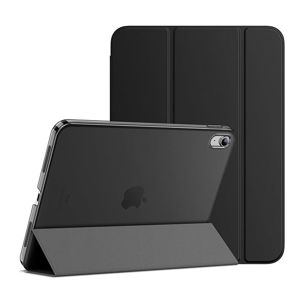 Mobileleb Tablet & iPad Cases Black ProCase, iPad 10 Case (10.9-Inch, 10th Generation), Slim Stand Hard Back Shell Cover with Auto Wake