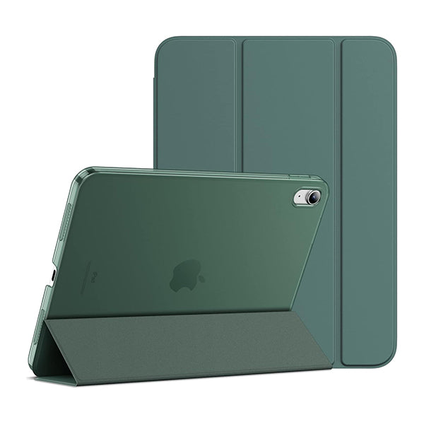 Mobileleb Tablet & iPad Cases Green ProCase, iPad 10 Case (10.9-Inch, 10th Generation), Slim Stand Hard Back Shell Cover with Auto Wake