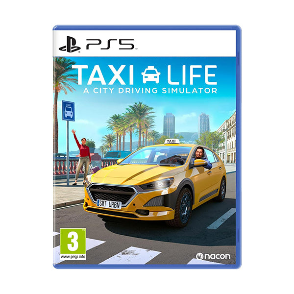 Mobileleb Taxi Life: A City Driving Simulator - PS5