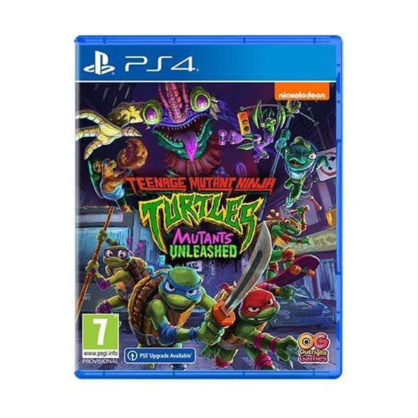 Mobileleb Teenage Mutant Ninja Turtles: Mutants Unleashed - PS4