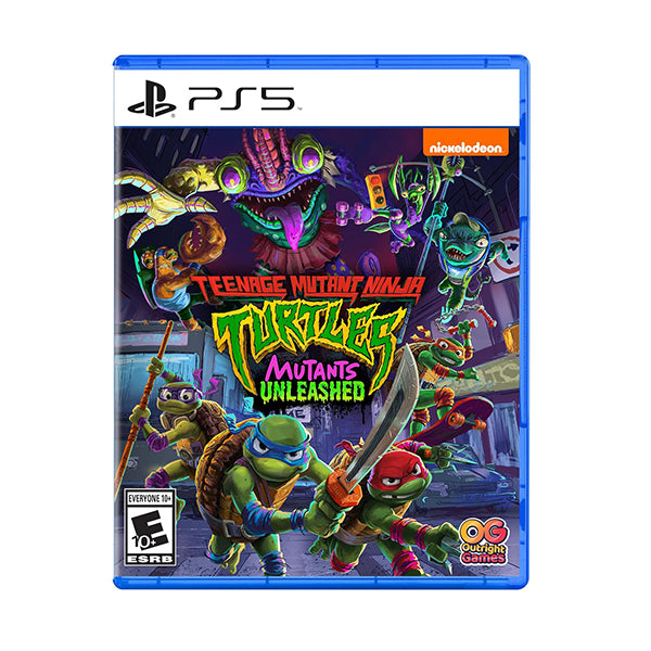 Mobileleb Teenage Mutant Ninja Turtles: Mutants Unleashed - PS5