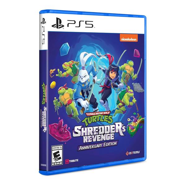 Mobileleb Teenage Mutant Ninja Turtles: Shredder's Revenge Anniversary Edition - PS5