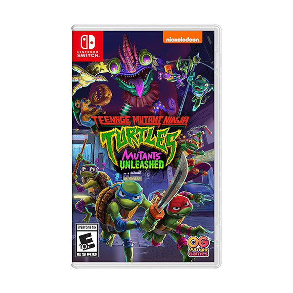 Mobileleb Teenage Mutant Turtles: Mutants Unleashed - Nintendo Switch