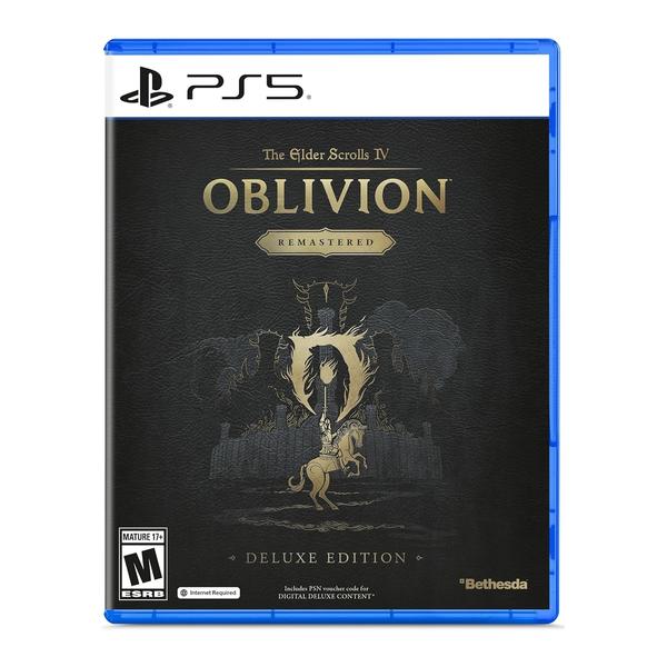 Mobileleb The Elder Scrolls IV: Oblivion Remastered – Deluxe Edition - PS5