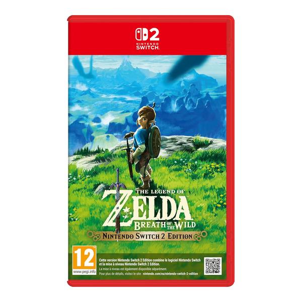 Mobileleb The Legend of Zelda: Breath of the Wild - Nintendo Switch 2 Edition - Nintendo Switch 2