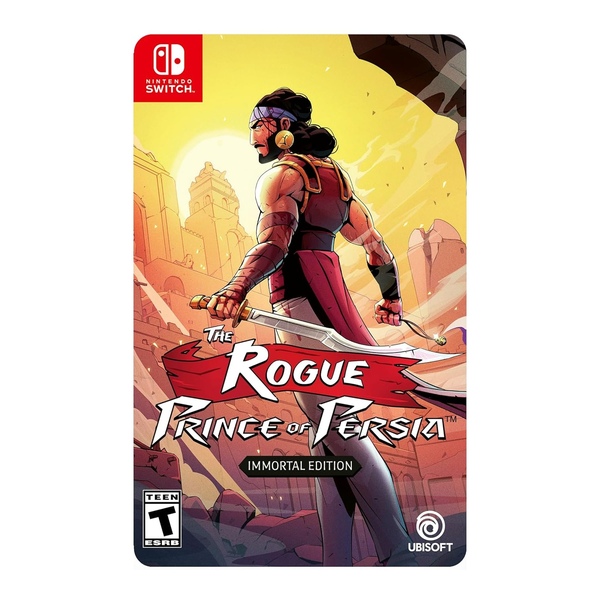 Mobileleb The Rogue Prince of Persia Immortal Edition - Nintendo Switch