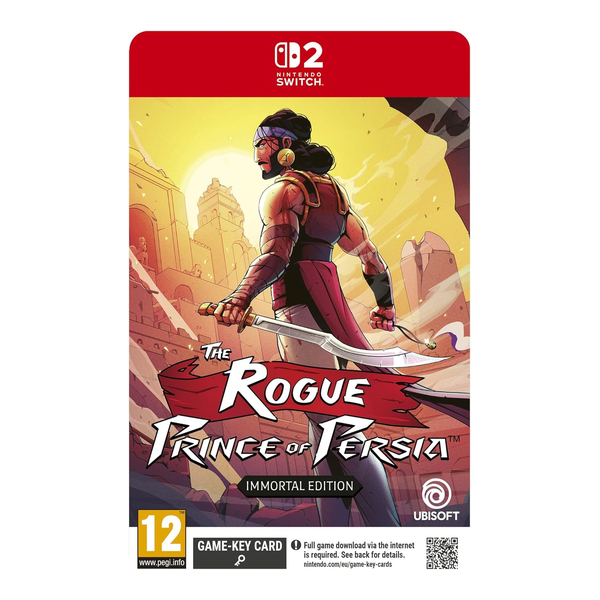 Mobileleb The Rogue Prince of Persia - Immortal Edition - Nintendo Switch 2
