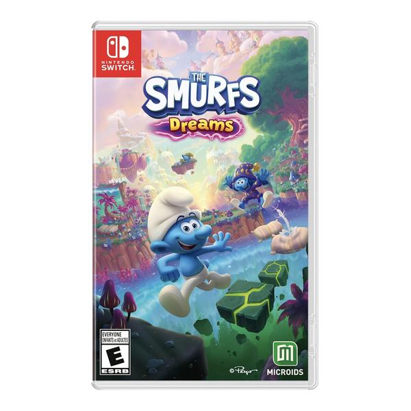 Mobileleb The Smurfs: Dreams - Nintendo Switch