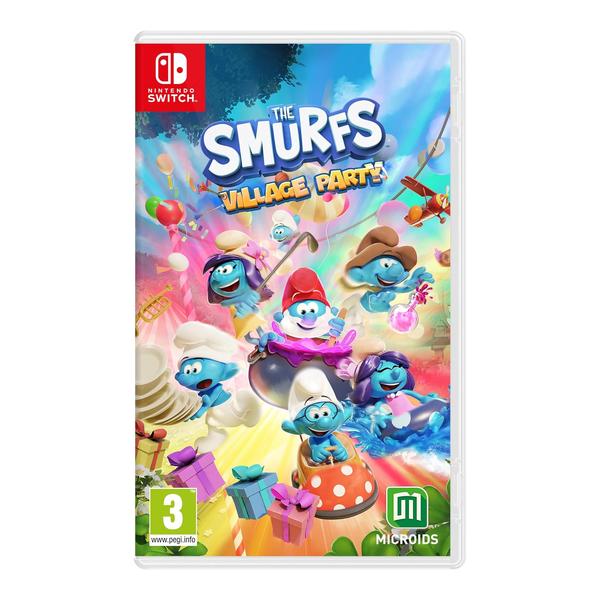 Mobileleb The Smurfs - Village Party - Nintendo Switch