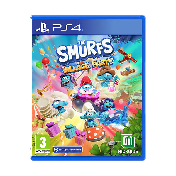 Mobileleb The Smurfs - Village Party - PS4