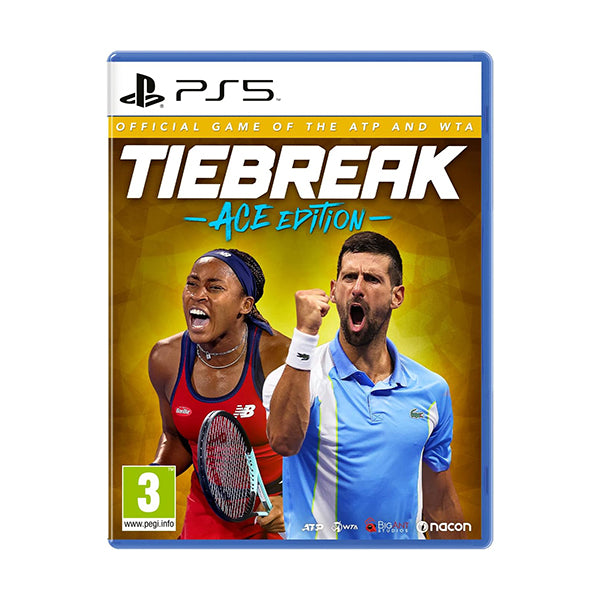 Mobileleb Tiebreak: Official Game of the ATP and WTA - ACE Edition - PS5