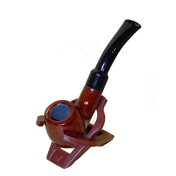 Mobileleb Tobacco Products Brand New / Model-6 Classic Wooden Pipe (Solid Surface)