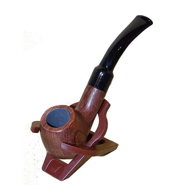 Mobileleb Tobacco Products Brand New / Model-3 Classic Wooden Pipe (Solid Surface)