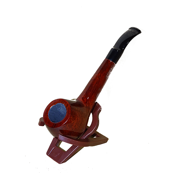 Mobileleb Tobacco Products Brand New / Model-4 Classic Wooden Pipe (Solid Surface)