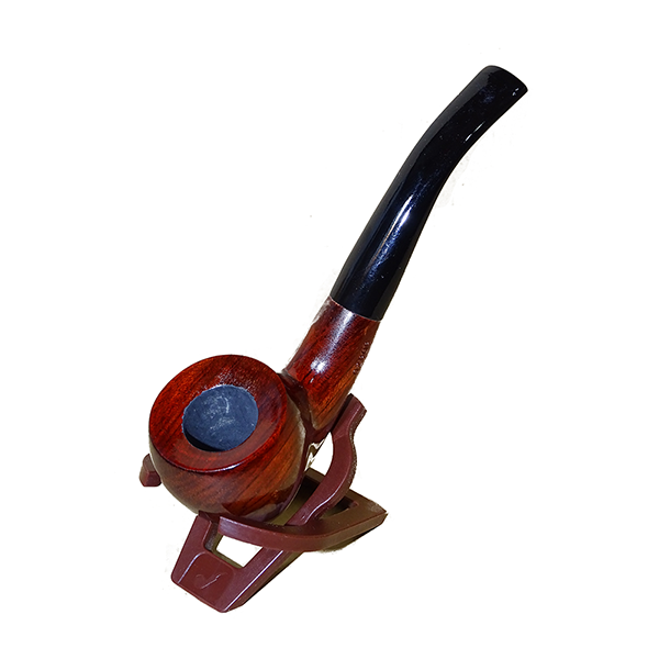 Mobileleb Tobacco Products Brand New / Model-7 Classic Wooden Pipe (Solid Surface)