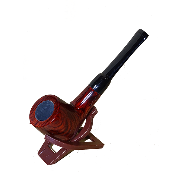 Mobileleb Tobacco Products Brand New / Model-9 Classic Wooden Pipe (Solid Surface)